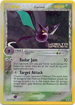 Crobat (Delta) - 2/113 - Rare - Reverse Holo